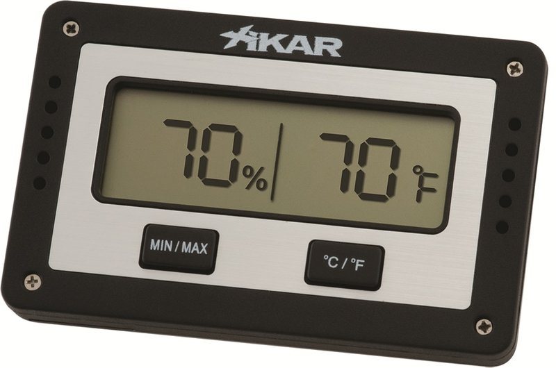 Xikar Digital Humidor Hygrometer Rectangular | Reviews