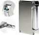 adorini Jet Lighter Silver