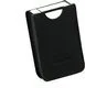 adorini Jet Lighter Leather Case Black