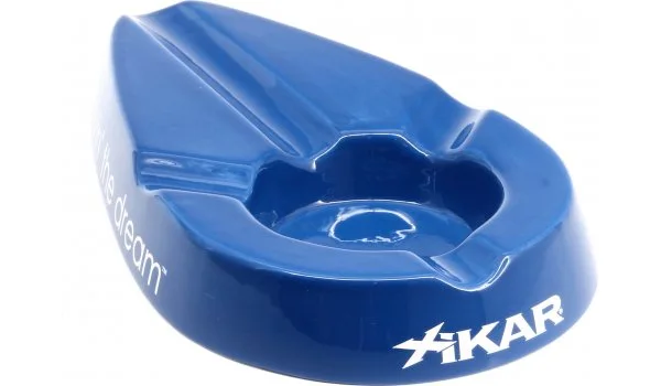 Xikar Livin' The Dream Cigar Ashtray Blue