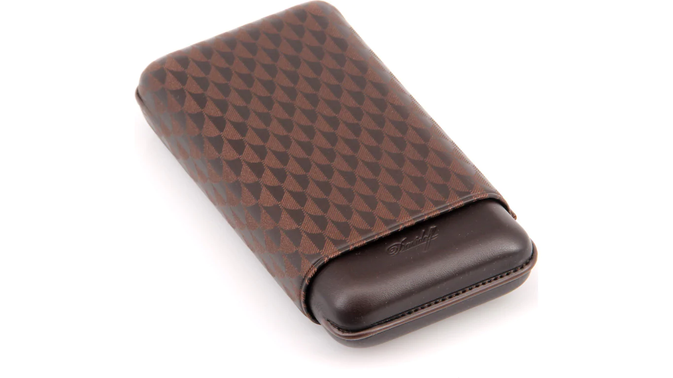 Buy Top Grain Leather Cigar Case Luxury Leather Cigar Online in