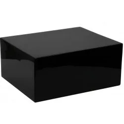 Guy Janot Humidor Black Piano Laquer 50