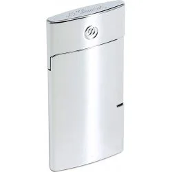 S.T. Dupont BQ The Wand Jet Lighter brushed/chrome