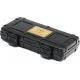 Angelo Triple Cigar Case Black