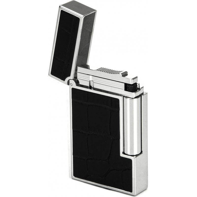 S.T. Dupont Ligne 2 Lighter Alligator Black | Free shipping