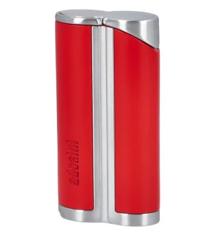 Supreme premium yellow gold fancy right side push lighter jet flame
