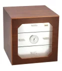 adorini Chianti Medium Deluxe Humidor Walnut/Alu