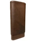 Big Ben Cigar Case for 4 Double Coronas Dark Brown