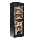 adorini Roma Electronic Humidor Cabinet Black