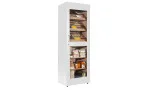 adorini Roma Humidor Cabinet White with Electronic Humidifier photo 2