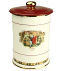 Romeo y Julieta Porcelain Jar