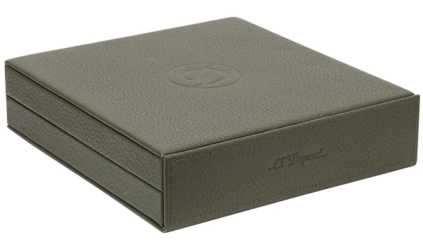 S.T. Dupont Travel Humidor Kaki 001356