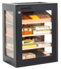 adorini Salina Humidor Cabinet Black