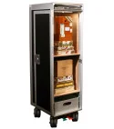 adorini Cigar Cabinet Trolley black