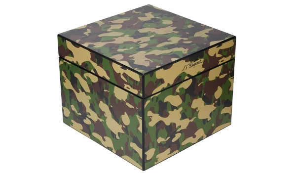 S.T. Dupont Cube Humidor Camouflage 001317