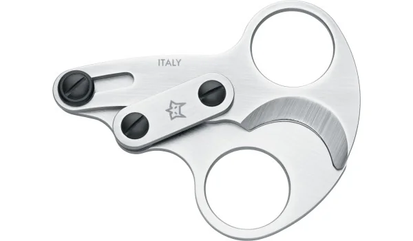 Fox Cigar Scissors Otello stainless steel satin 746