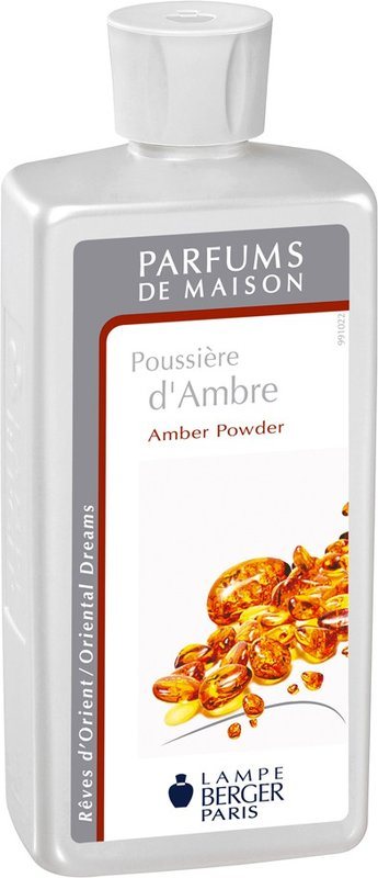 Cater Besnoeiing Email Lampe Berger Parfum de Maison: Poussière d'Ambre / Amber Powder