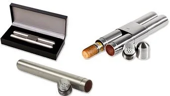 Sillem's Sterling Silver Cigarillo Case | Free U.S. shipping